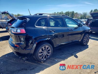 Trzecie zdjęcie samochodu z tyłu: 2020 JEEP CHEROKEE LIMITED VIN:1C4PJMDN2LD583581 - miniatura