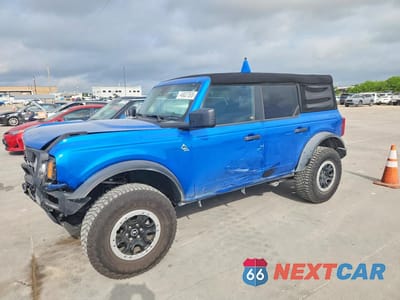 2023 FORD BRONCO BASE 1FMEE5DH9PLB63156 - główne zdjęcie licytacji z USA - miniatura