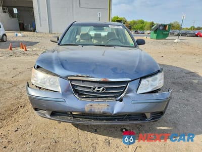 Piąte zdjęcie samochodu w środku: 2010 HYUNDAI SONATA GLS VIN:5NPET4AC4AH643694 - miniatura