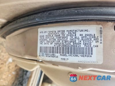 Zdjęcie 12 z 12 samochodu: 2002 TOYOTA AVALON XLS VIN:4T1BF28B32U266614 - miniatura