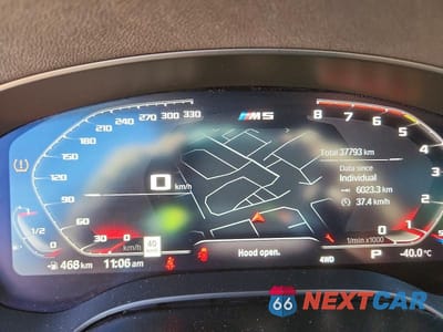 Zdjęcie 9 z 13 samochodu: 2020 BMW M5 BASE VIN:WBSJF0C03LB449043 - miniatura