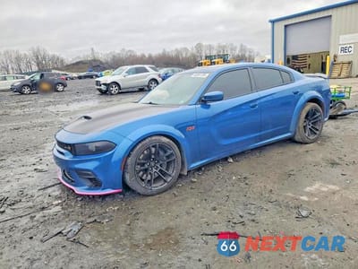 2021 DODGE CHARGER SCAT PACK 2C3CDXGJ3MH597837 - główne zdjęcie licytacji z USA - miniatura