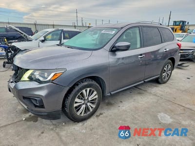 2018 NISSAN PATHFINDER S 5N1DR2MM5JC613629 - główne zdjęcie licytacji z USA - miniatura