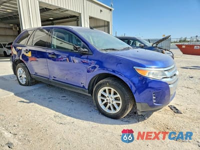 Czwarte zdjęcie samochodu z boku: 2013 FORD EDGE SE VIN:2FMDK3GC8DBA87529 - miniatura