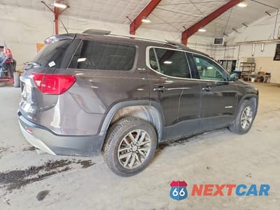 Trzecie zdjęcie samochodu z tyłu: 2019 GMC ACADIA SLE VIN:1GKKNSLS0KZ102968 - miniatura