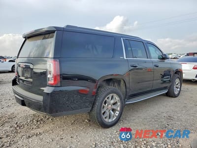 Trzecie zdjęcie samochodu z tyłu: 2020 GMC YUKON XL C1500 SLT VIN:1GKS1GKC9LR259578 - miniatura