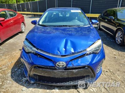 Piąte zdjęcie samochodu w środku: 2017 TOYOTA COROLLA SE VIN:2T1BURHE5HC796179 - miniatura