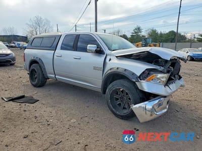 Czwarte zdjęcie samochodu z boku: 2015 RAM 1500 SLT VIN:1C6RR7GG1FS511472 - miniatura