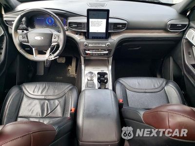 Zdjęcie 8 z 13 samochodu: 2020 FORD EXPLORER PLATINUM VIN:1FM5K8HC0LGA58050 - miniatura