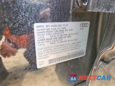 Zdjęcie 14 z 14 samochodu: 2022 AUDI Q3 PREMIUM S LINE 45 VIN:WA1DECF39N1092761 - miniatura