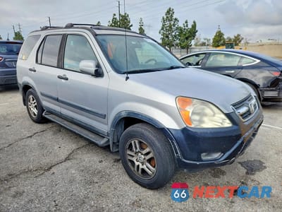 Czwarte zdjęcie samochodu z boku: 2003 HONDA CR-V EX VIN:JHLRD78883C016774 - miniatura