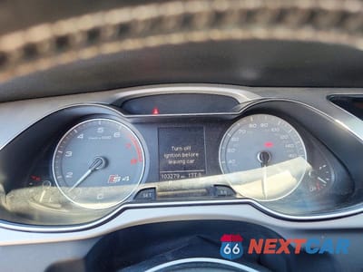 Zdjęcie 9 z 12 samochodu: 2016 AUDI S4 PREMIUM PLUS VIN:WAUBGAFL2GA002409 - miniatura