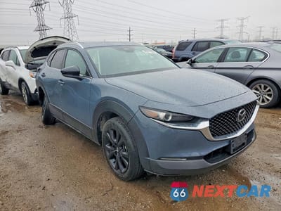 Czwarte zdjęcie samochodu z boku: 2024 MAZDA CX-30 PREFERRED VIN:3MVDMBCM0RM637320 - miniatura