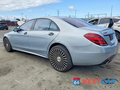 Drugie zdjęcie samochodu z przodu: 2020 MERCEDES-BENZ S 560 VIN:W1KUG8DB0LA553680 - miniatura