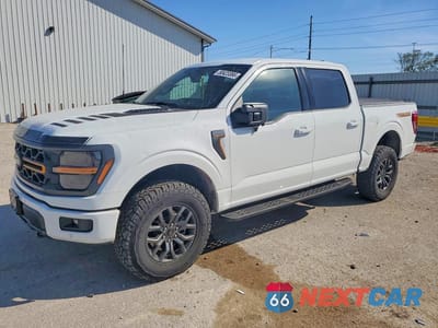2025 FORD F150 TREMOR 1FTFW4L80SFB68075 - główne zdjęcie licytacji z USA - miniatura