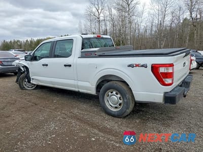 Drugie zdjęcie samochodu z przodu: 2022 FORD F150 SUPERCREW VIN:1FTFW1E51NFB62694 - miniatura