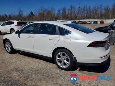 Drugie zdjęcie samochodu z przodu: 2024 HONDA ACCORD LX VIN:1HGCY1F21RA076503 - miniatura