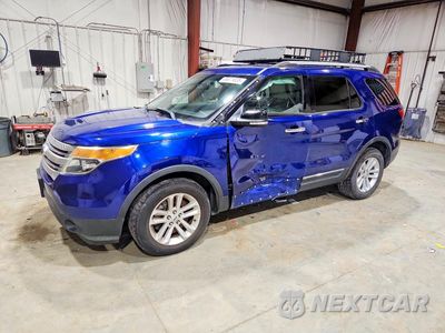 2014 FORD EXPLORER XLT 1FM5K8D86EGA49177 - główne zdjęcie licytacji z USA - miniatura