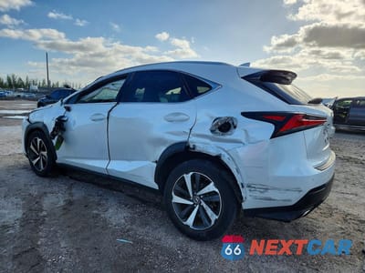 Drugie zdjęcie samochodu z przodu: 2021 LEXUS NX 300 BASE VIN:JTJGARBZ7M5028055 - miniatura