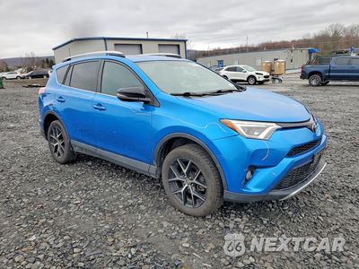 Czwarte zdjęcie samochodu z boku: 2016 TOYOTA RAV4 SE VIN:2T3JFREV3GW417078 - miniatura