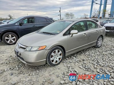 2006 HONDA CIVIC LX 1HGFA16566L113315 - główne zdjęcie licytacji z USA - miniatura