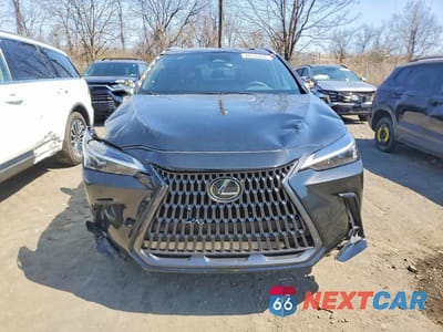 Piąte zdjęcie samochodu w środku: 2025 LEXUS NX 350 BASE VIN:2T2AGCEZ0SC090005 - miniatura