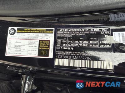 Zdjęcie 13 z 13 samochodu: 2021 MERCEDES-BENZ GLE 63 AMG 4MATIC VIN:4JGFB8KB1MA237786 - miniatura