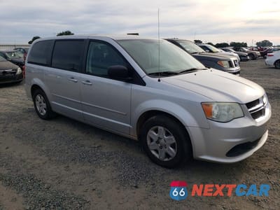 Czwarte zdjęcie samochodu z boku: 2011 DODGE GRAND CARAVAN EXPRESS VIN:2D4RN4DG8BR732038 - miniatura