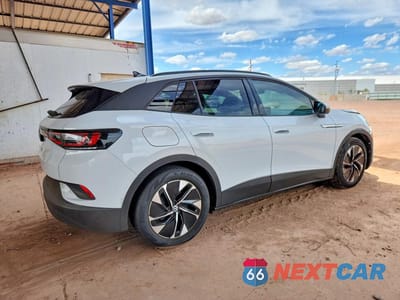 Trzecie zdjęcie samochodu z tyłu: 2021 VOLKSWAGEN ID.4 PRO S VIN:WVGTMPE22MP058429 - miniatura