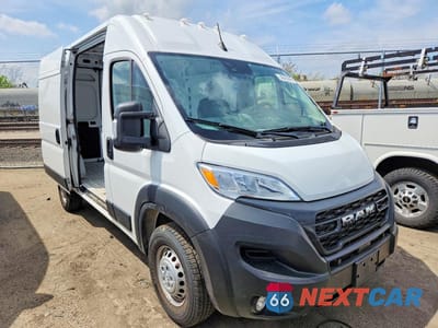 Czwarte zdjęcie samochodu z boku: 2025 RAM PROMASTER 2500 DELIVERY VAN VIN:3C6LRVCG4SE517439 - miniatura
