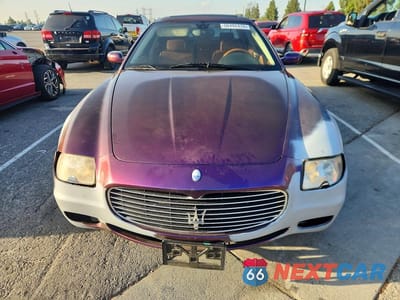 Piąte zdjęcie samochodu w środku: 2007 MASERATI QUATTROPORTE M139 VIN:ZAMFE39A970029396 - miniatura