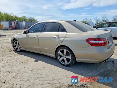 Drugie zdjęcie samochodu z przodu: 2010 MERCEDES-BENZ E 350 4MATIC VIN:WDDHF8HB3AA150949 - miniatura