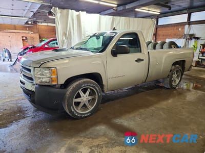 2009 CHEVROLET SILVERADO C1500 1GCEC14X39Z111581 - główne zdjęcie licytacji z USA - miniatura