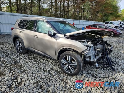 Czwarte zdjęcie samochodu z boku: 2024 NISSAN ROGUE SL VIN:JN8BT3CB2RW174911 - miniatura
