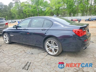 Drugie zdjęcie samochodu z przodu: 2012 BMW 750 I VIN:WBAKA8C53CCY37854 - miniatura