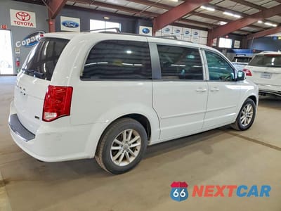 Trzecie zdjęcie samochodu z tyłu: 2014 DODGE GRAND CARAVAN SXT VIN:2C4RDGCG4ER478108 - miniatura