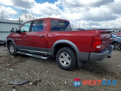 Drugie zdjęcie samochodu z przodu: 2012 DODGE RAM 1500 SLT VIN:1C6RD7LT4CS118837 - miniatura
