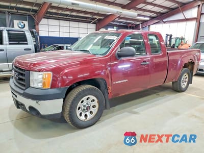 2009 GMC SIERRA K1500 1GTEK19C89Z235046 - główne zdjęcie licytacji z USA - miniatura