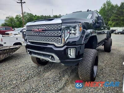 2021 GMC SIERRA K2500 DENALI 1GT49REY5MF136010 - główne zdjęcie licytacji z USA - miniatura