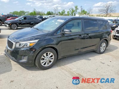 2017 KIA SEDONA LX KNDMB5C14H6233594 - główne zdjęcie licytacji z USA - miniatura