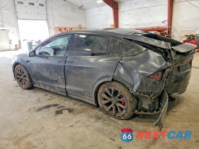 Drugie zdjęcie samochodu z przodu: 2023 TESLA MODEL X VIN:7SAXCBE66PF427390 - miniatura