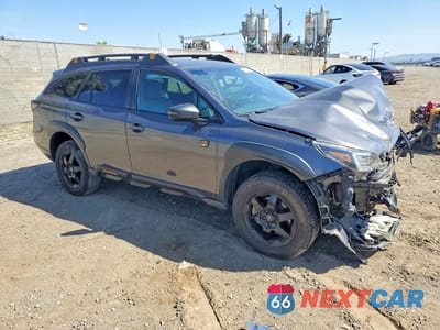 Czwarte zdjęcie samochodu z boku: 2022 SUBARU OUTBACK WILDERNESS VIN:4S4BTGUD2N3220733 - miniatura
