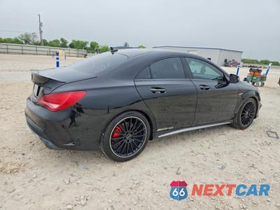 Trzecie zdjęcie samochodu z tyłu: 2015 MERCEDES-BENZ CLA 45 AMG VIN:WDDSJ5CB2FN212447 - miniatura