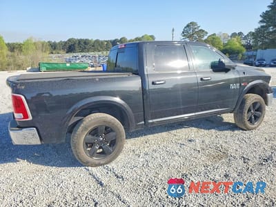 Trzecie zdjęcie samochodu z tyłu: 2017 RAM 1500 LARAMIE VIN:1C6RR7NM7HS881689 - miniatura