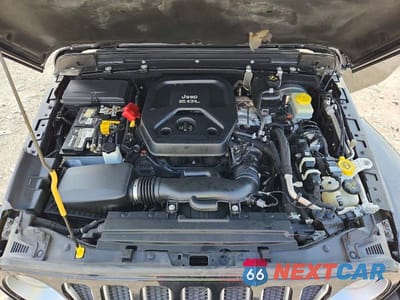 Zdjęcie 12 z 12 samochodu: 2021 JEEP WRANGLER UNLIMITED SAHARA VIN:1C4HJXEN3MW625945 - miniatura