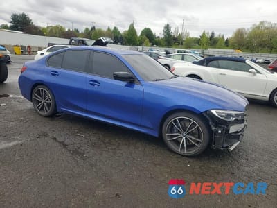 Czwarte zdjęcie samochodu z boku: 2021 BMW M340XI VIN:3MW5U9J05M8B67993 - miniatura