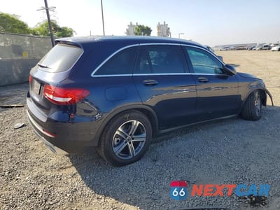 Trzecie zdjęcie samochodu z tyłu: 2019 MERCEDES-BENZ GLC 300 VIN:WDC0G4JB3KV125030 - miniatura