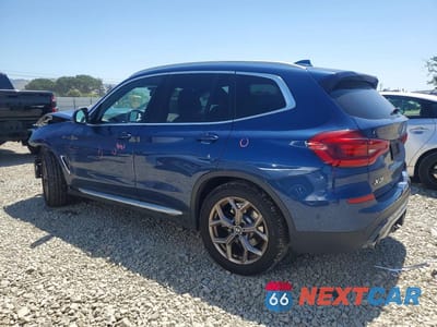 Drugie zdjęcie samochodu z przodu: 2021 BMW X3 XDRIVE30E VIN:5UXTS1C03M9H64341 - miniatura