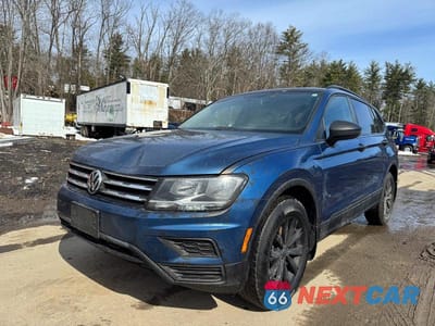 Drugie zdjęcie samochodu z przodu: 2020 VOLKSWAGEN TIGUAN S VIN:3VV0B7AX7LM015922 - miniatura