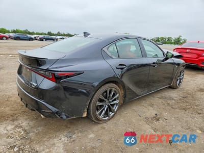Trzecie zdjęcie samochodu z tyłu: 2025 LEXUS IS 350 F SPORT VIN:JTHGZ1E2XS5042720 - miniatura